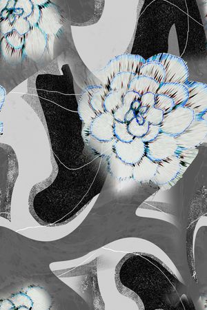 几何印花华亿平台图片