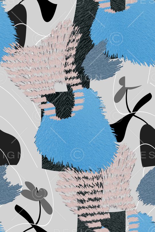 几何印花华亿平台图片