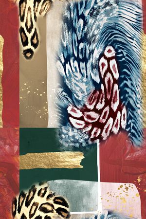 动物印花华亿平台图片