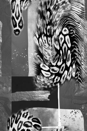 动物印花华亿平台图片