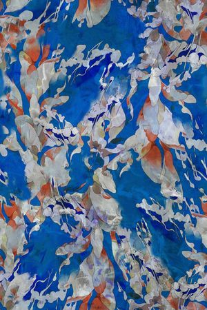 香云纱印花华亿平台图片