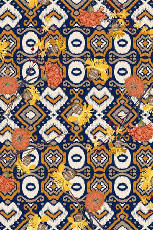 女装印花华亿平台图片