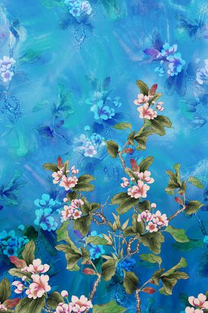 底纹印花华亿平台图片