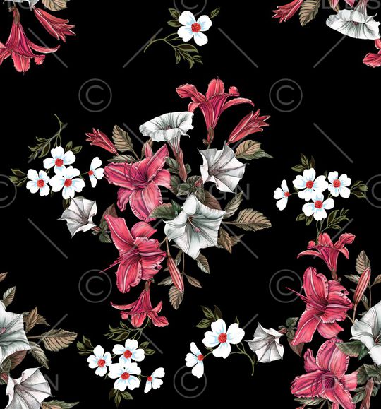 向日葵印花华亿平台图片