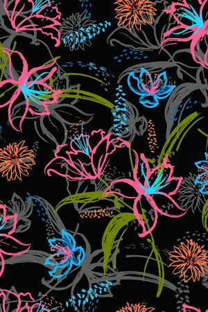 大牌风印花华亿平台图片