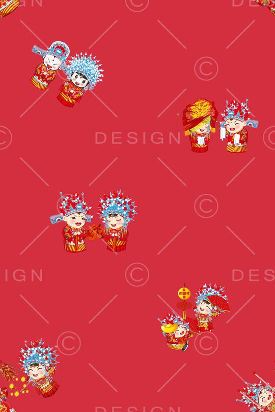 家居服印花华亿平台图片