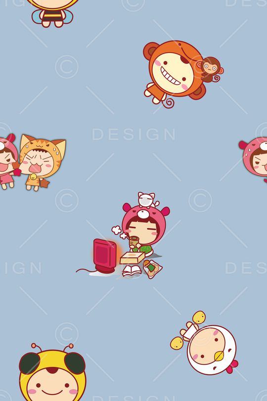 家居服印花华亿平台图片