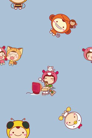 家居服印花华亿平台图片