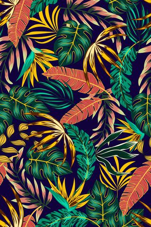 绿植树叶印花华亿平台图片