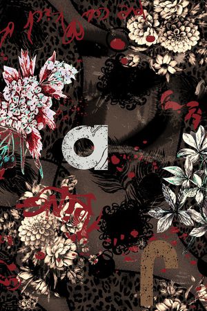 复古印花华亿平台图片