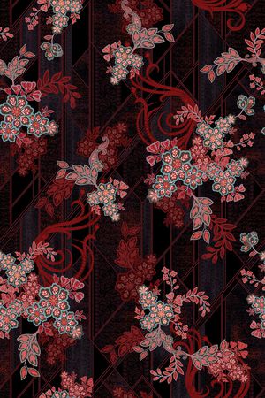 女装印花华亿平台图片