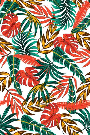 绿植树叶印花华亿平台图片