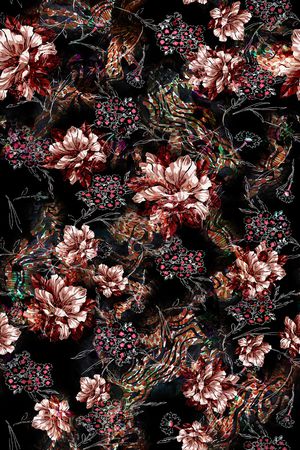 肌理印花华亿平台图片