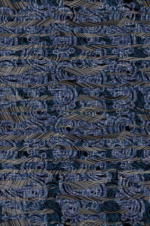 线条印花华亿平台图片