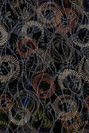 线条印花华亿平台图片