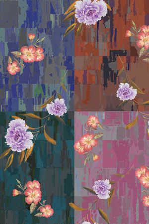 数码华亿平台印花华亿平台图片