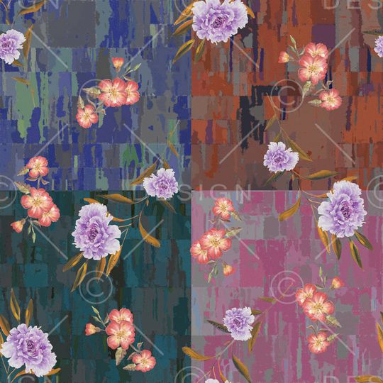 数码华亿平台印花华亿平台图片