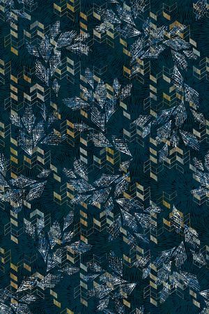 线条印花华亿平台图片