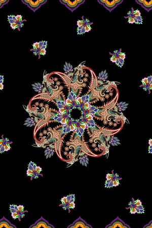 定位花印花华亿平台图片