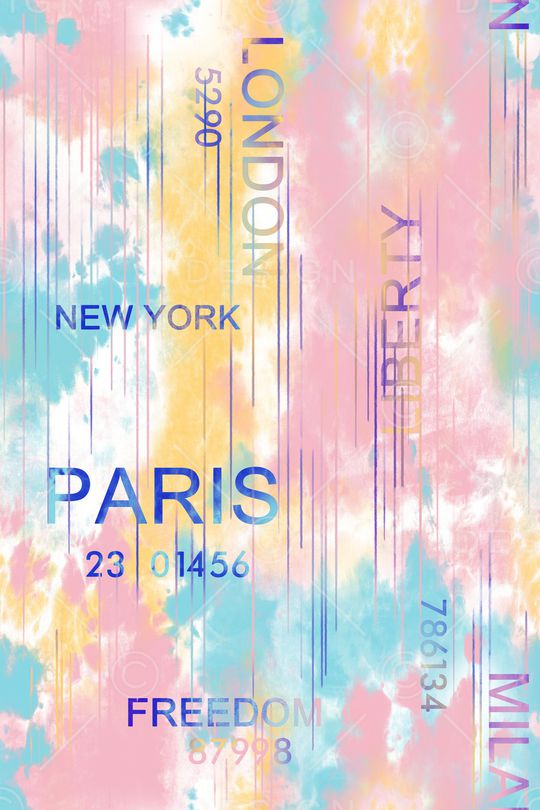 时尚印花华亿平台图片