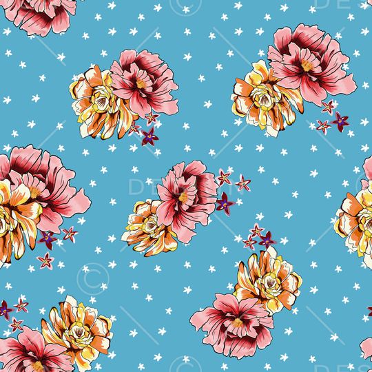 时尚印花华亿平台图片