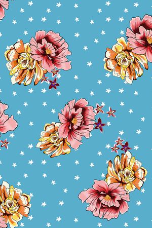 时尚印花华亿平台图片