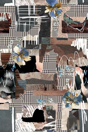 油画华亿平台印花华亿平台图片