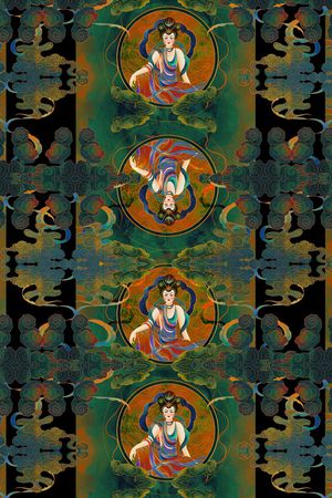 定位花印花华亿平台图片