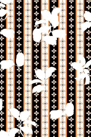 连衣裙印花华亿平台图片