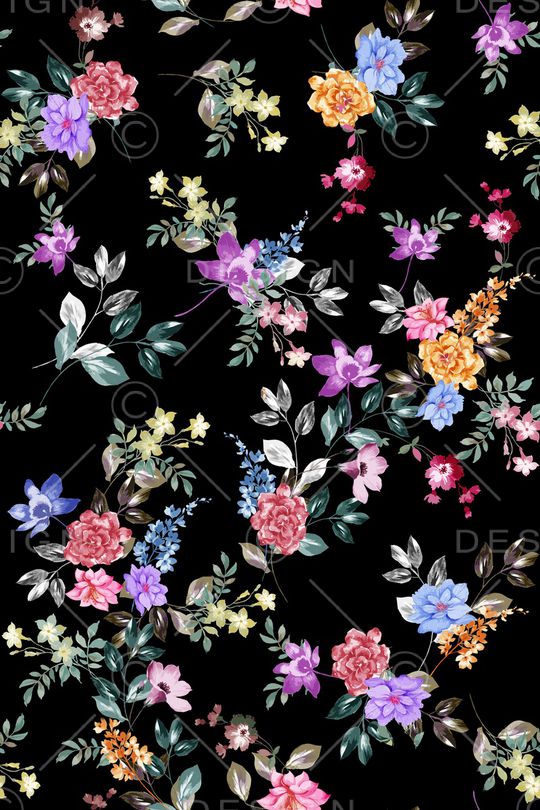 绿植树叶印花华亿平台图片