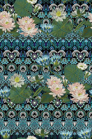 油画华亿平台印花华亿平台图片