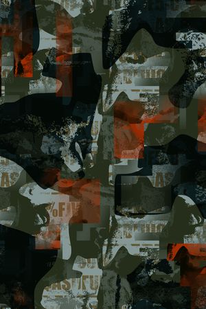 几何印花华亿平台图片