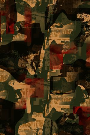 几何印花华亿平台图片