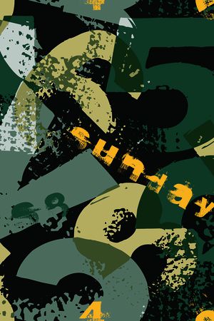 几何印花华亿平台图片