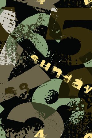 几何印花华亿平台图片