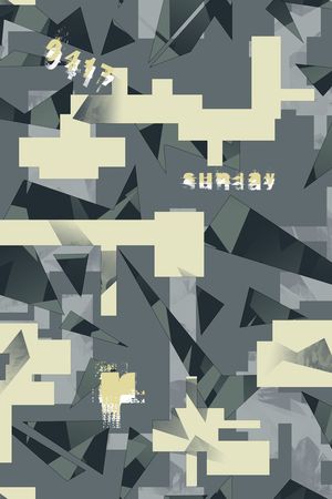 几何印花华亿平台图片