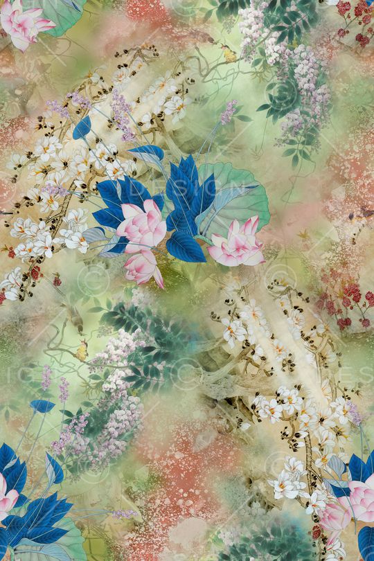 油画华亿平台印花华亿平台图片