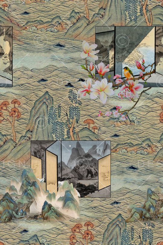 油画华亿平台印花华亿平台图片