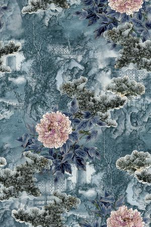 油画华亿平台印花华亿平台图片