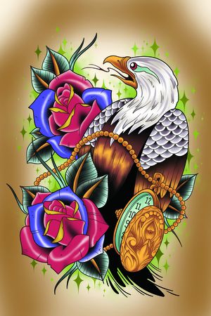 男装定位花印花华亿平台图片