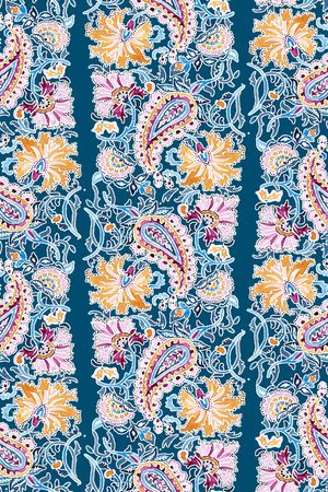 民族风印花华亿平台图片