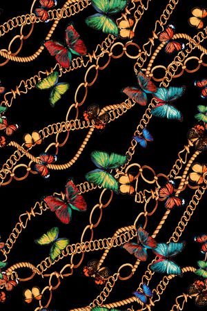 链条印花华亿平台图片