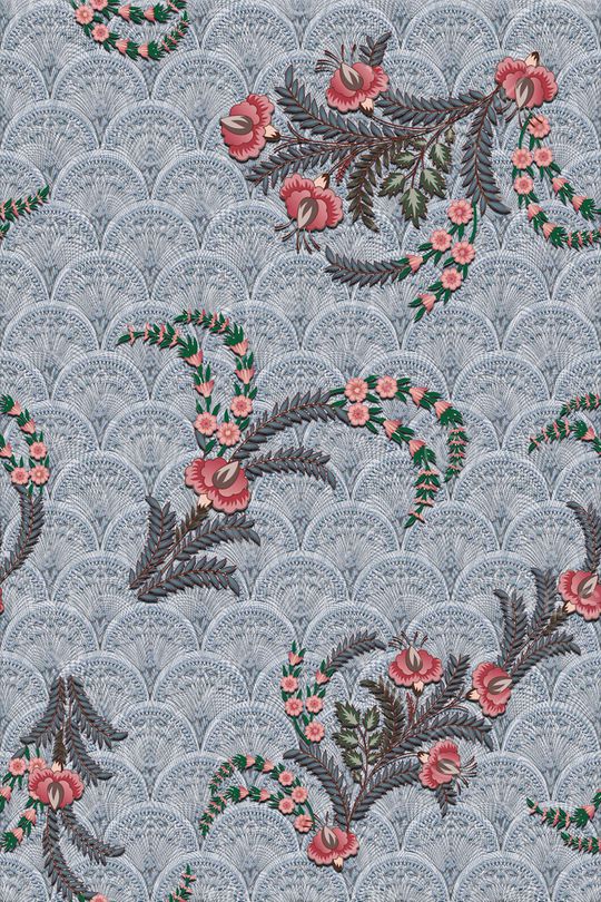 底纹印花华亿平台图片