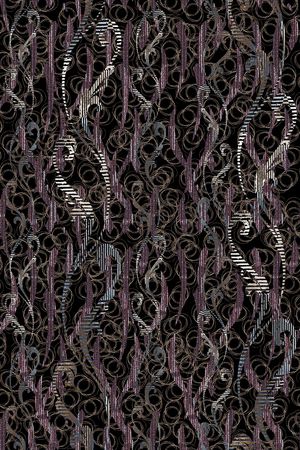 线条印花华亿平台图片