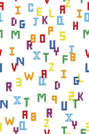 字母印花华亿平台图片