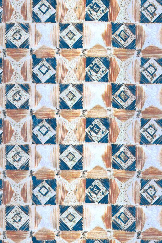 格子印花华亿平台图片