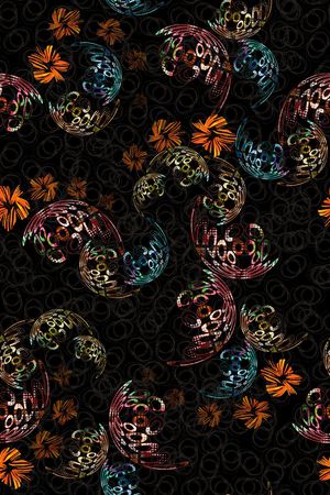 肌理印花华亿平台图片