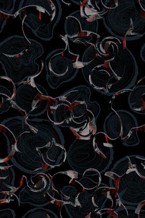 线条印花华亿平台图片