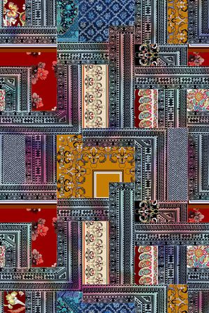 炫彩印花华亿平台图片