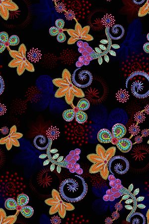 炫彩印花华亿平台图片